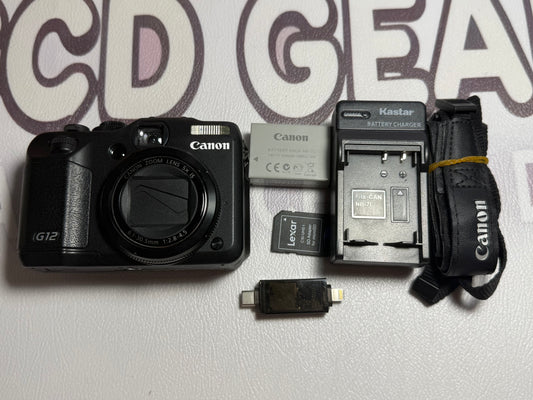 Canon PowerShot G12 Digital Camera