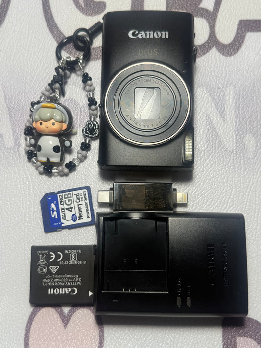 Canon PowerShot Digital IXUS285（ELPH360） IS Camera