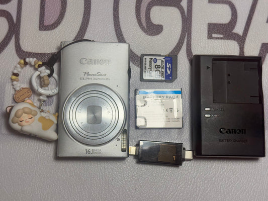 Canon PowerShot Digital ELPH 320 HS（IXUS240） IS Camera