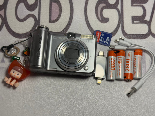 CANON A620 powershot