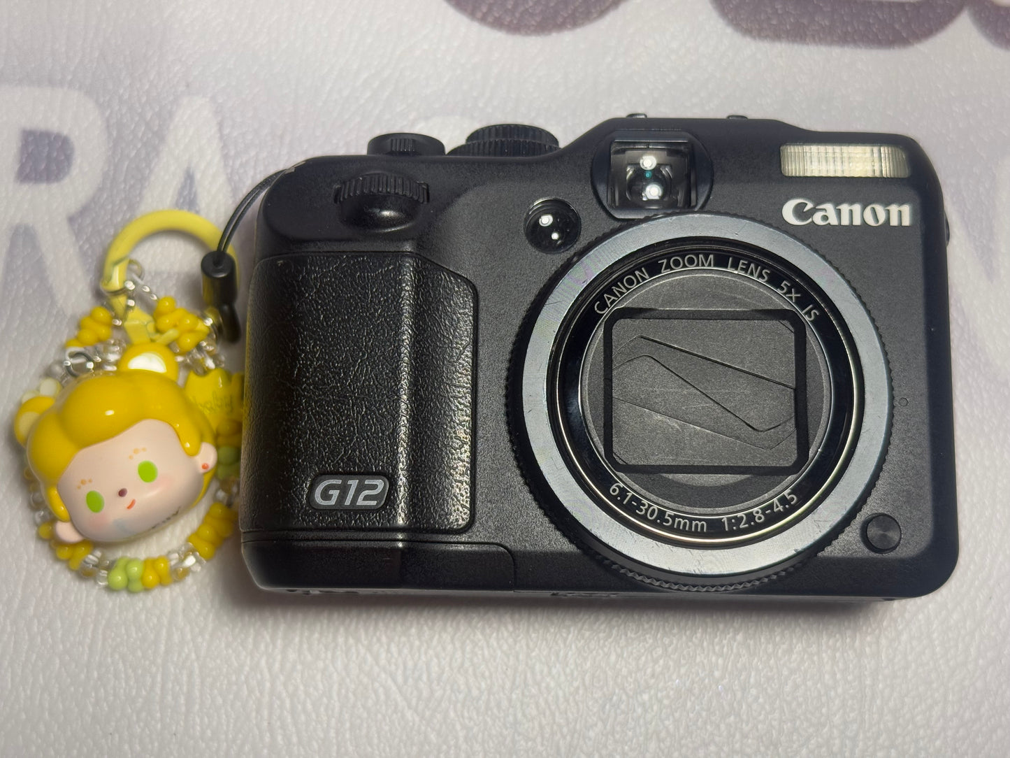 Canon PowerShot G12 Digital Camera