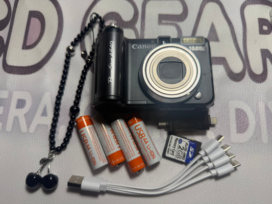 CANON A640 powershot
