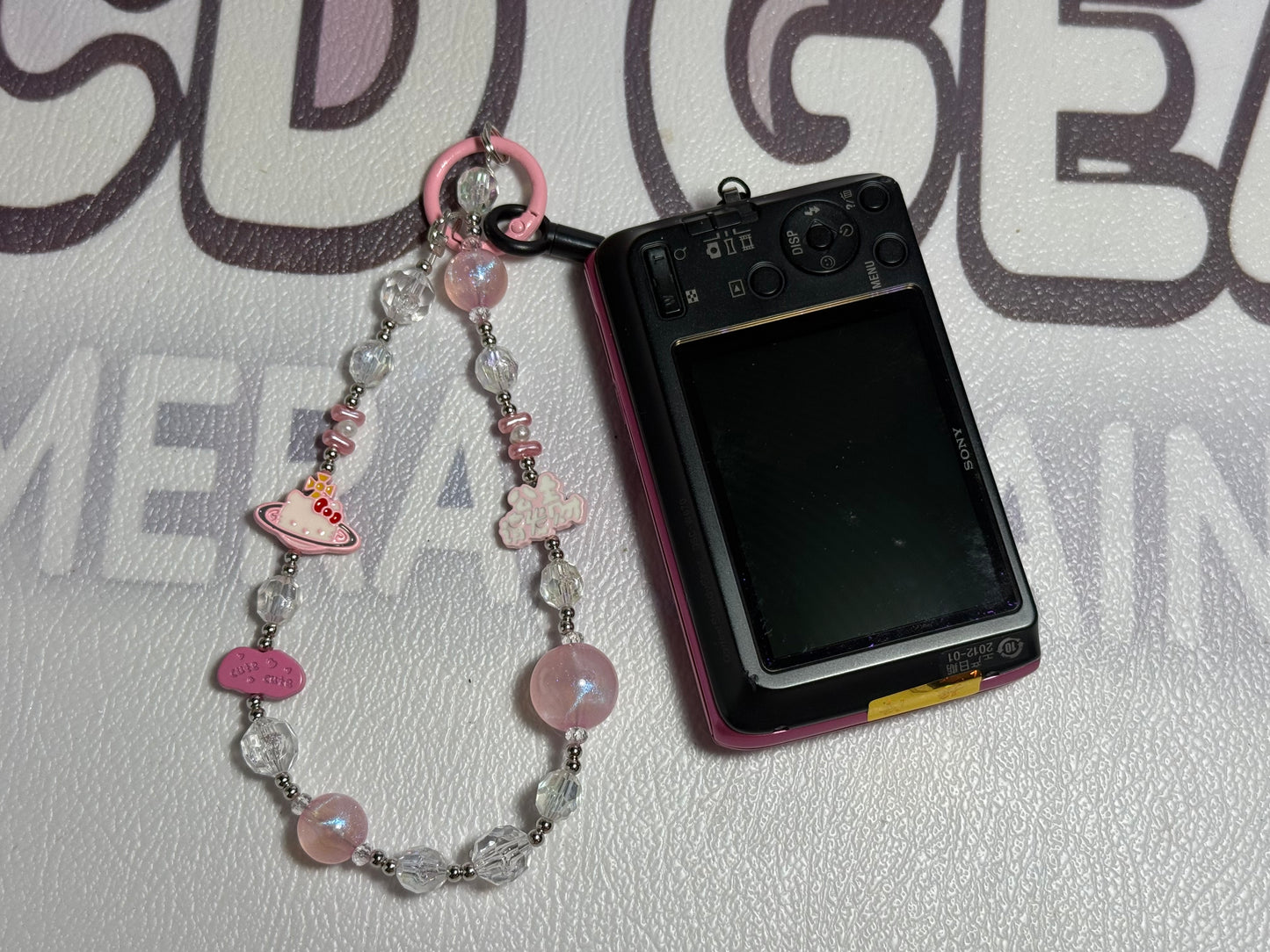 Sony Cyber Shot DSC-W670 16.1MP Digital Camera Built-in Flash - PINK