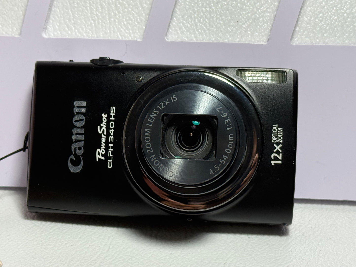 Canon PowerShot Digital ELPH 340 HS（IXUS265） IS Camera