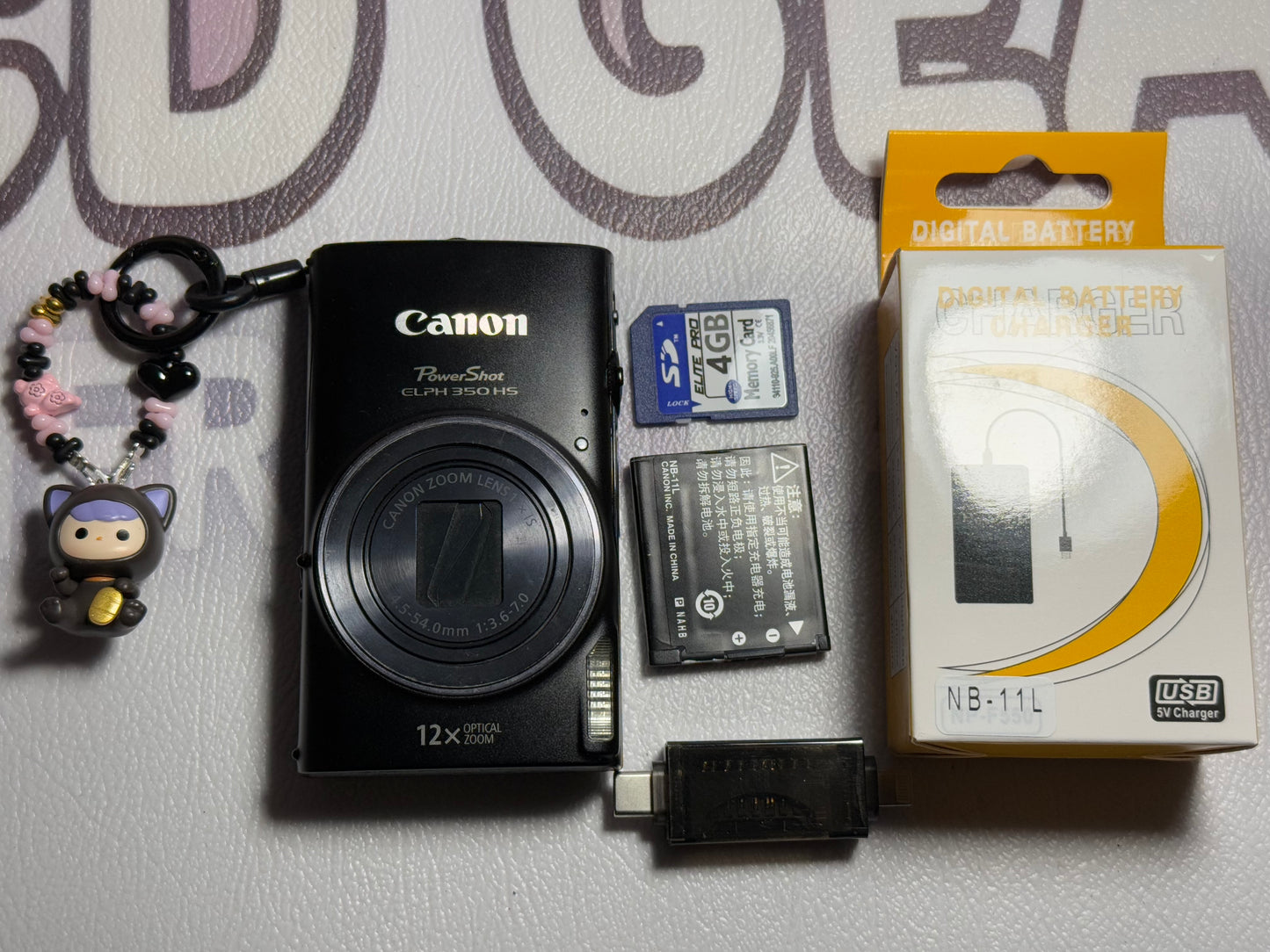 Canon PowerShot Digital ELPH 350 HS（IXUS275） IS Camera