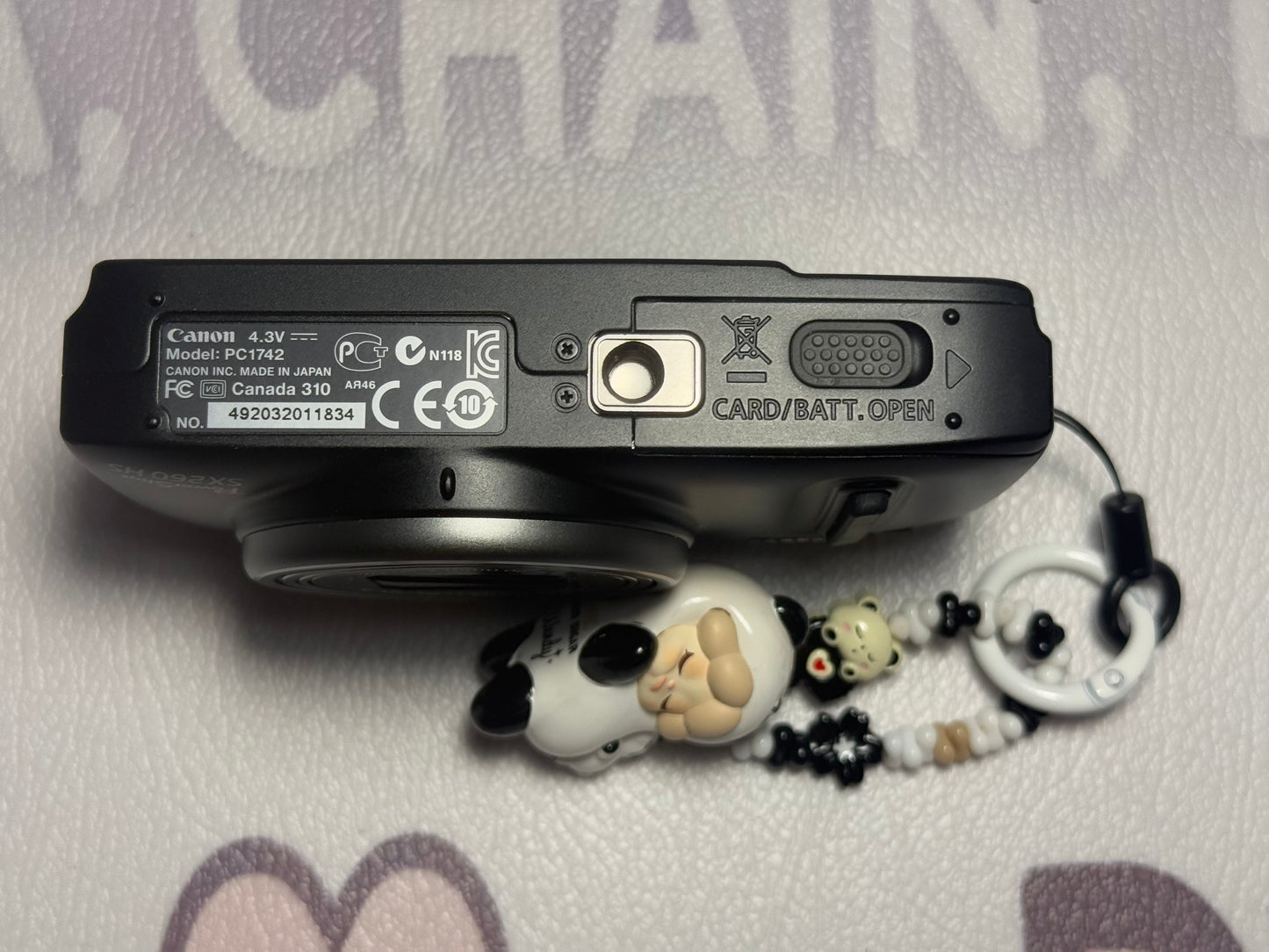 Canon PowerShot SX260 HS 12.1MP Digital Camera Black