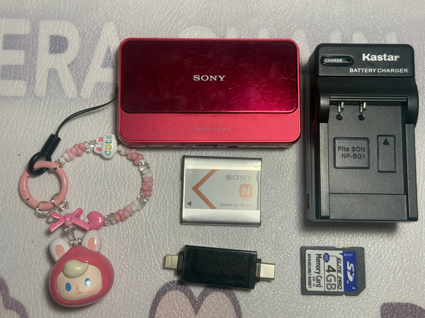 SONY DSC-T110 Digital Camera Cyber Shot