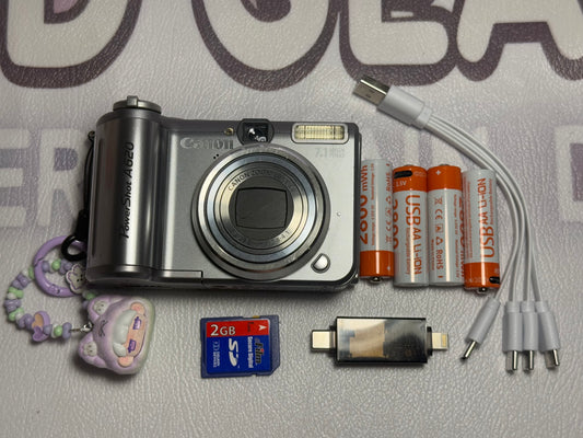 CANON A620 powershot