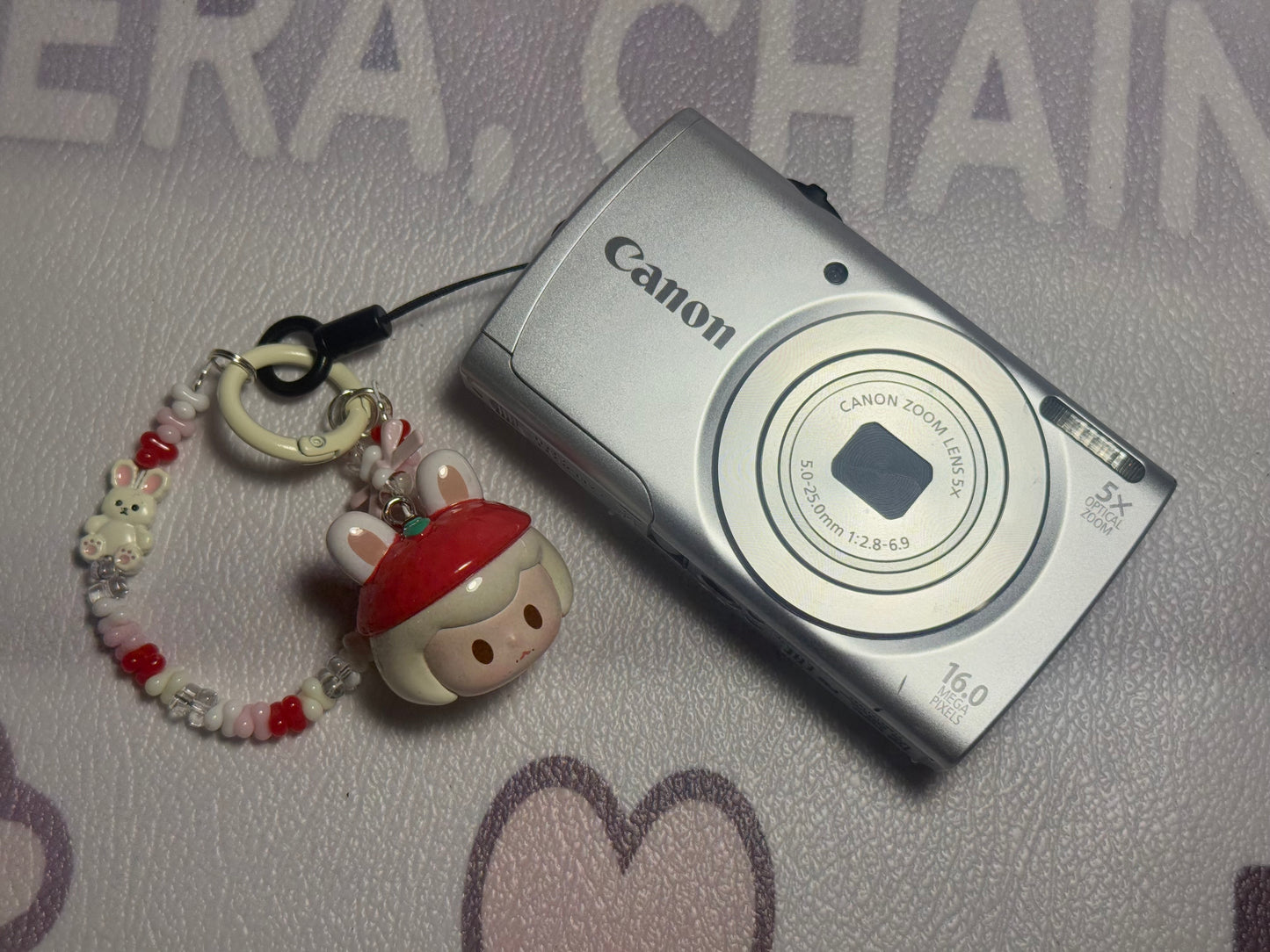 Canon PowerShot A2500 Silver Digital Camera