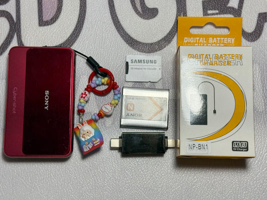 SONY DSC-T110 Digital Camera Cyber Shot