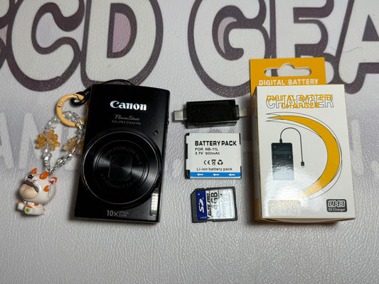 Canon PowerShot Digital ELPH 150 HS（IXUS155） IS Camera