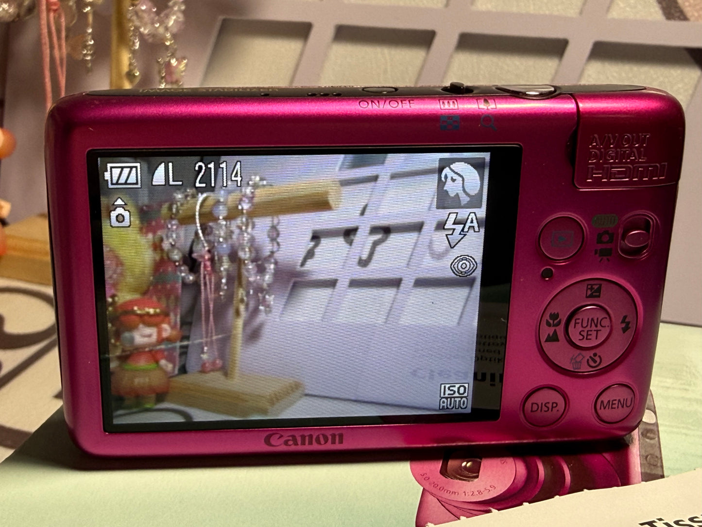 Canon PowerShot Digital SD1400 IS （IXUS130） IS Camera