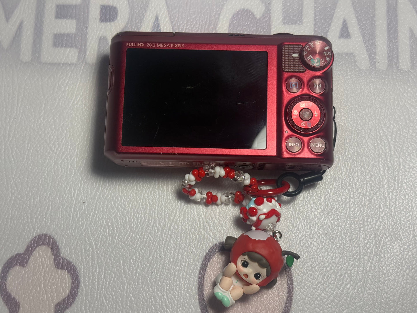 Canon powershot sx720 hs digital camera red