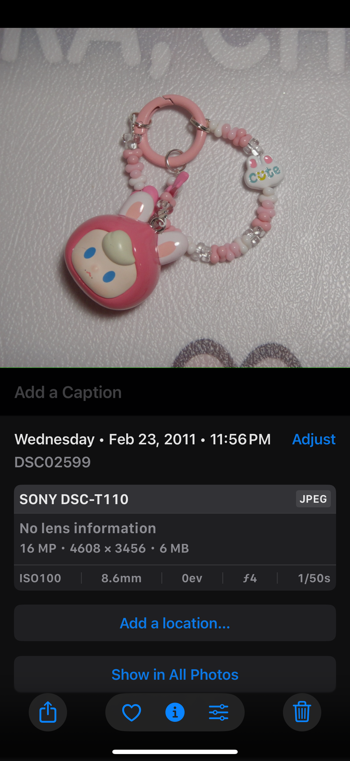 SONY DSC-T110 Digital Camera Cyber Shot