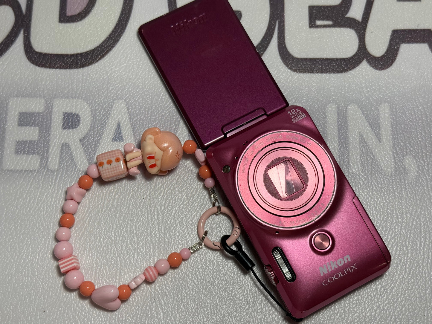 Nikon COOLPIX S6900 16.0MP Digital Camera - Pink