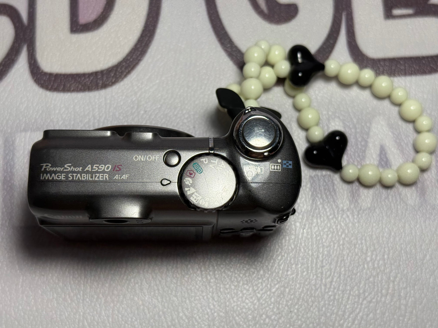 Canon PowerShot A590 IS 8.0mp 4x Optical Zoom Digital Camera