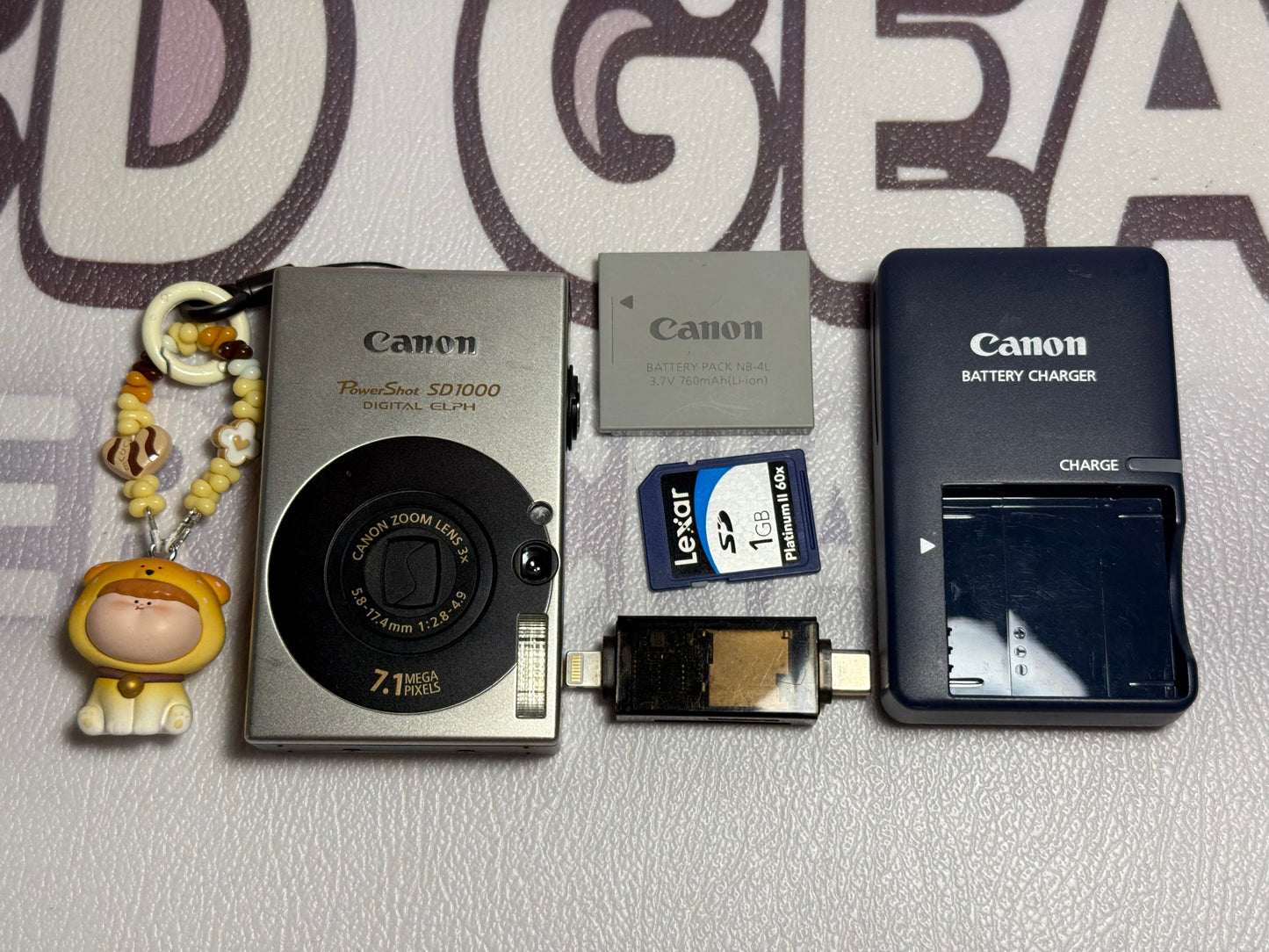 Canon PowerShot Digital SD1000 IS （IXUS 80） IS Camera