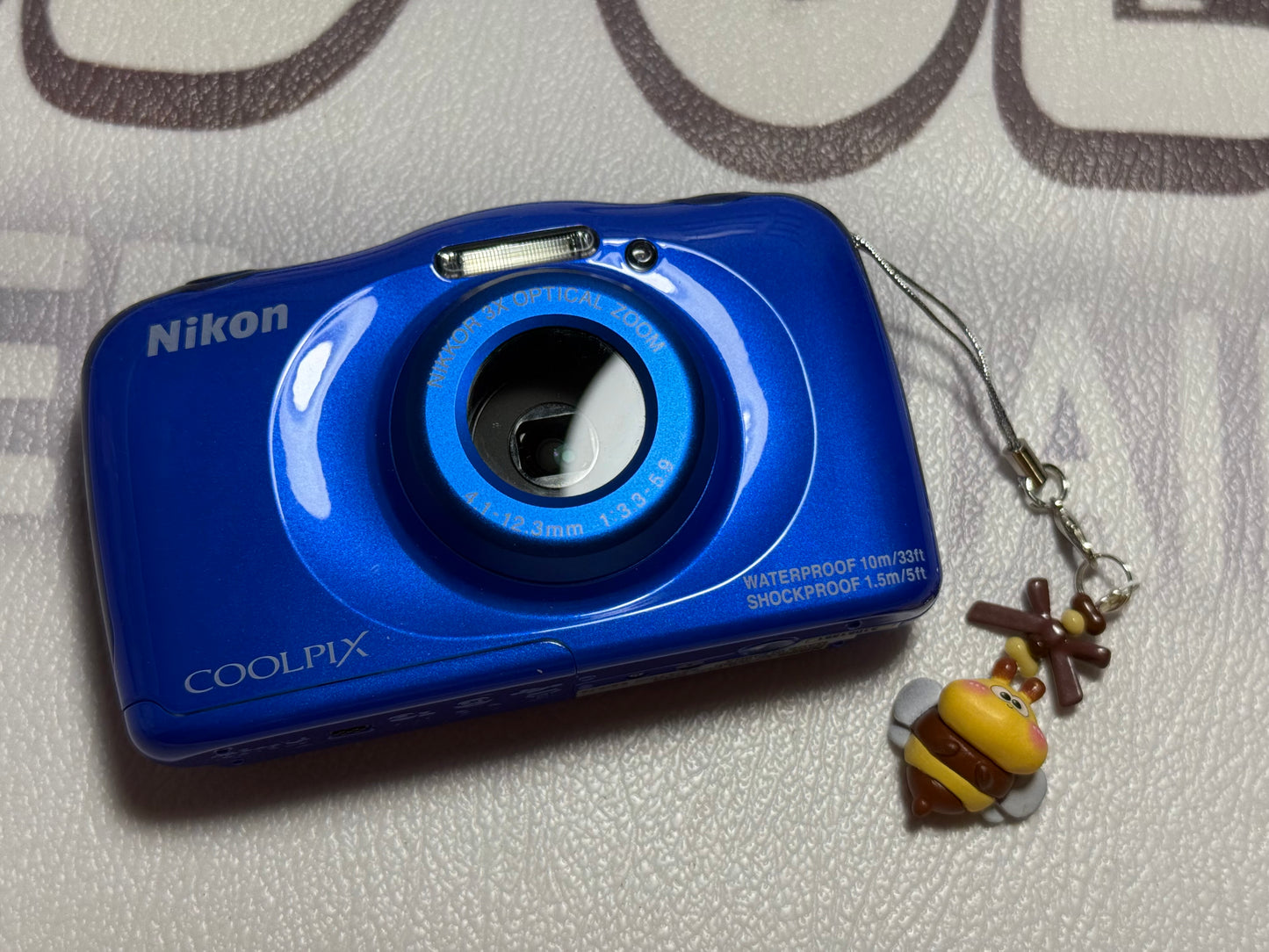 Nikon Coolpix S33 13.2MP Digital Camera Water-Shock-Freeze-Dust Proof