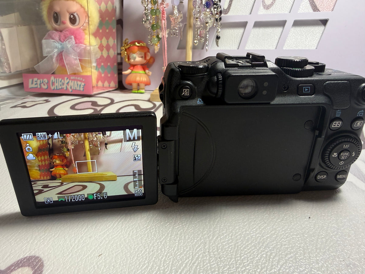 Canon PowerShot G12 Digital Camera