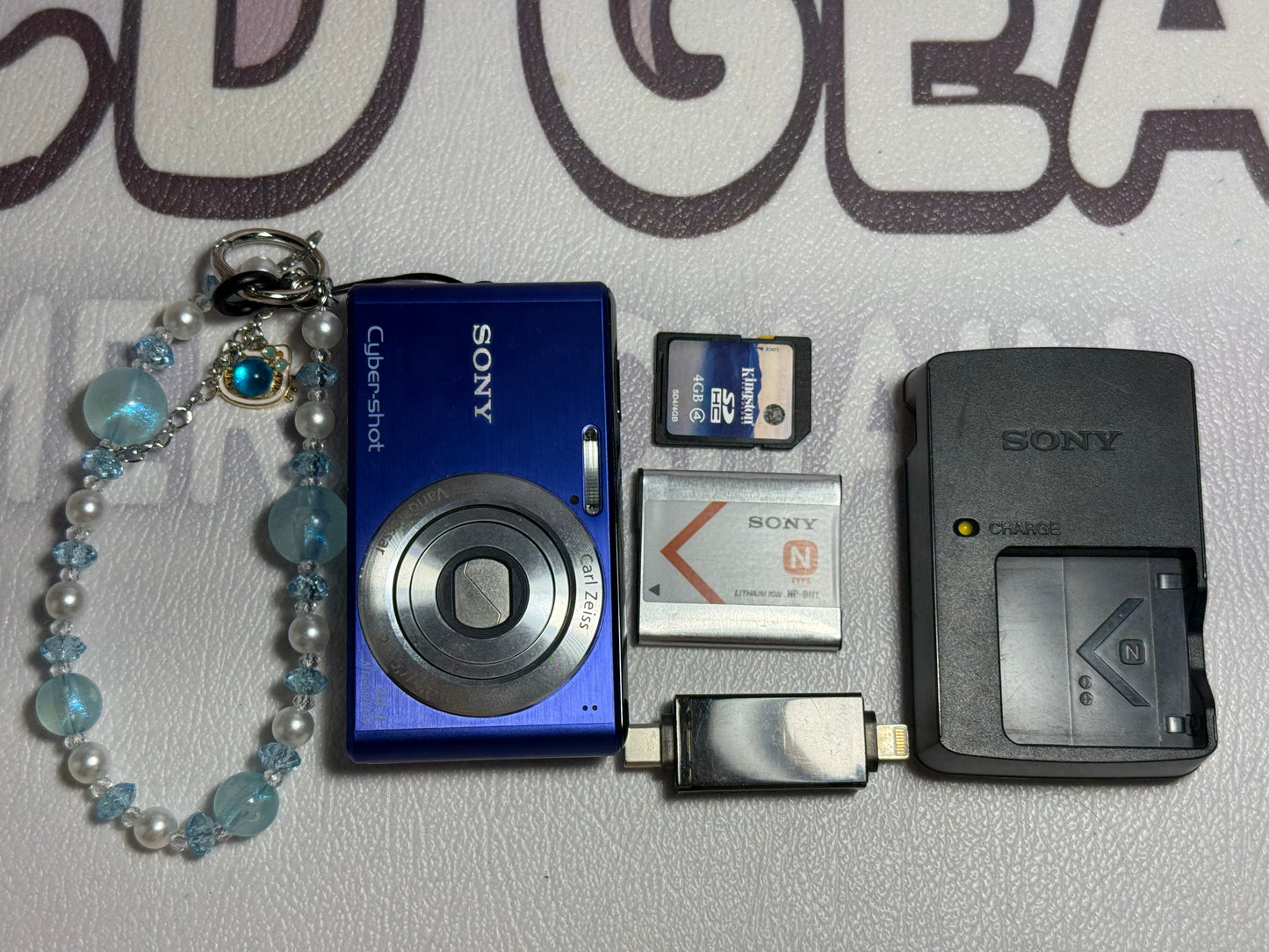 Sony Cyber Shot DSC-W530 Digital Camera - BLUE