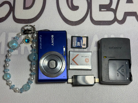 Sony Cyber Shot DSC-W530 Digital Camera - BLUE