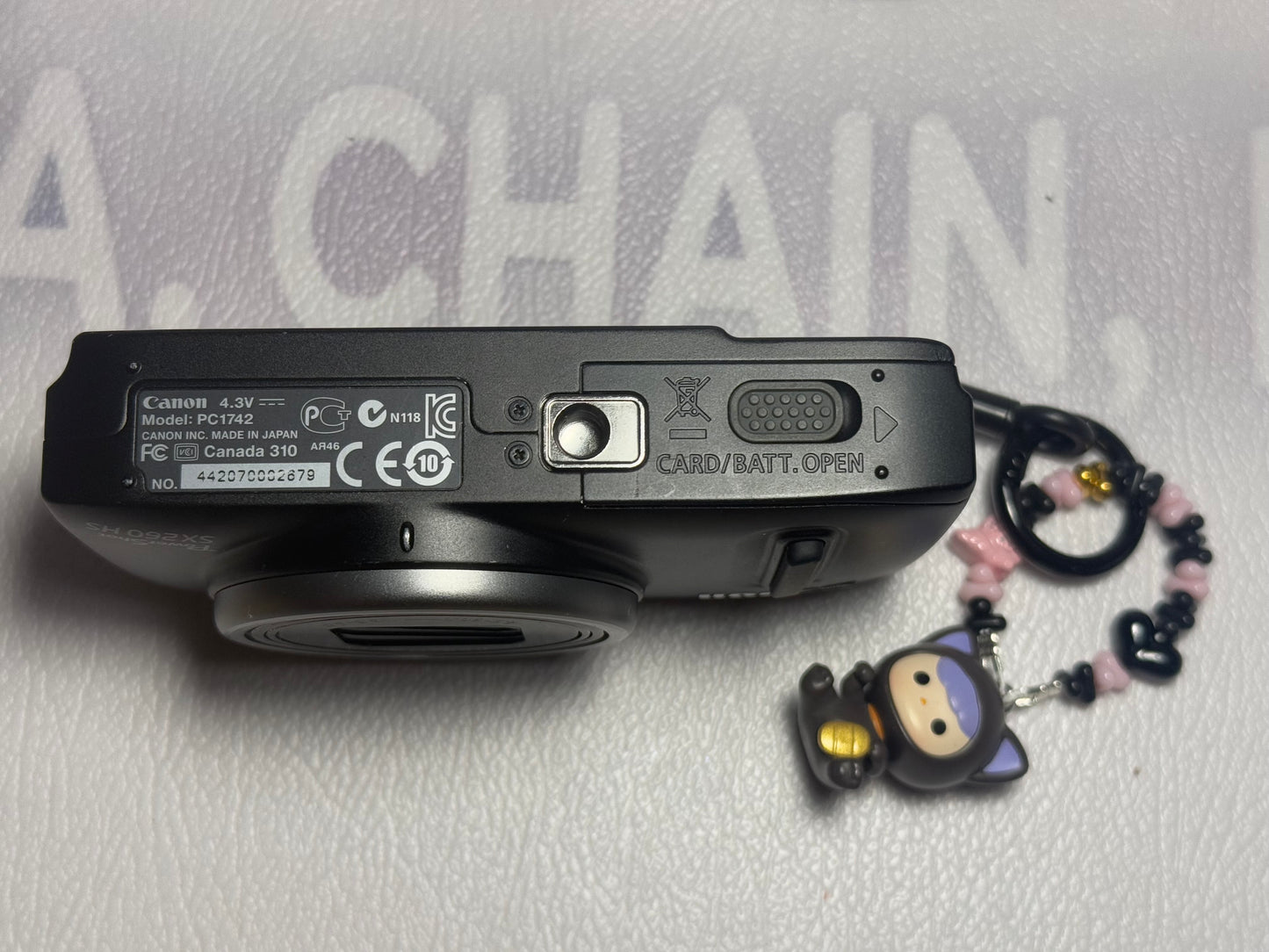 Canon PowerShot SX260 HS 12.1MP Digital Camera Black