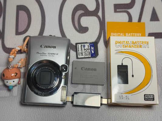 Canon PowerShot Digital SD890 IS （IXUS970IS） IS Camera
