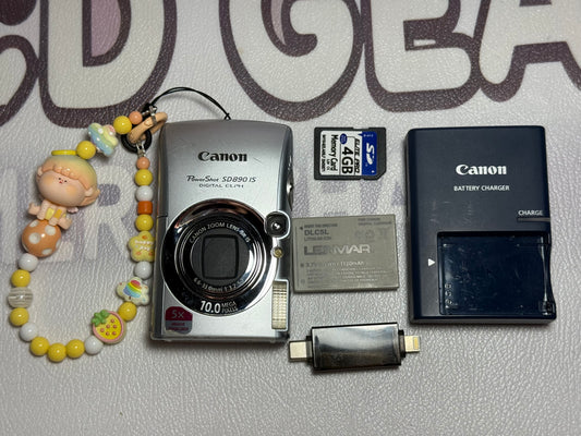 Canon PowerShot Digital SD890 IS （IXUS970IS） IS Camera