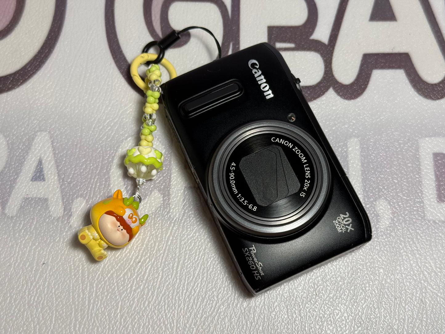 Canon PowerShot SX260 HS 12.1MP Digital Camera Black