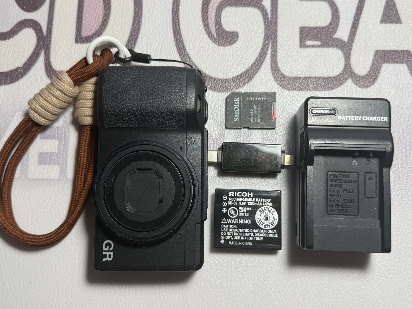 Ricoh GR ii 16mp Premium Compact Digital Camera