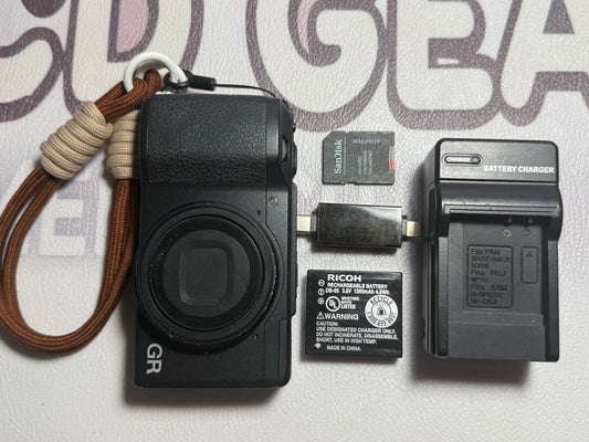 Ricoh GR ii 16mp Premium Compact Digital Camera