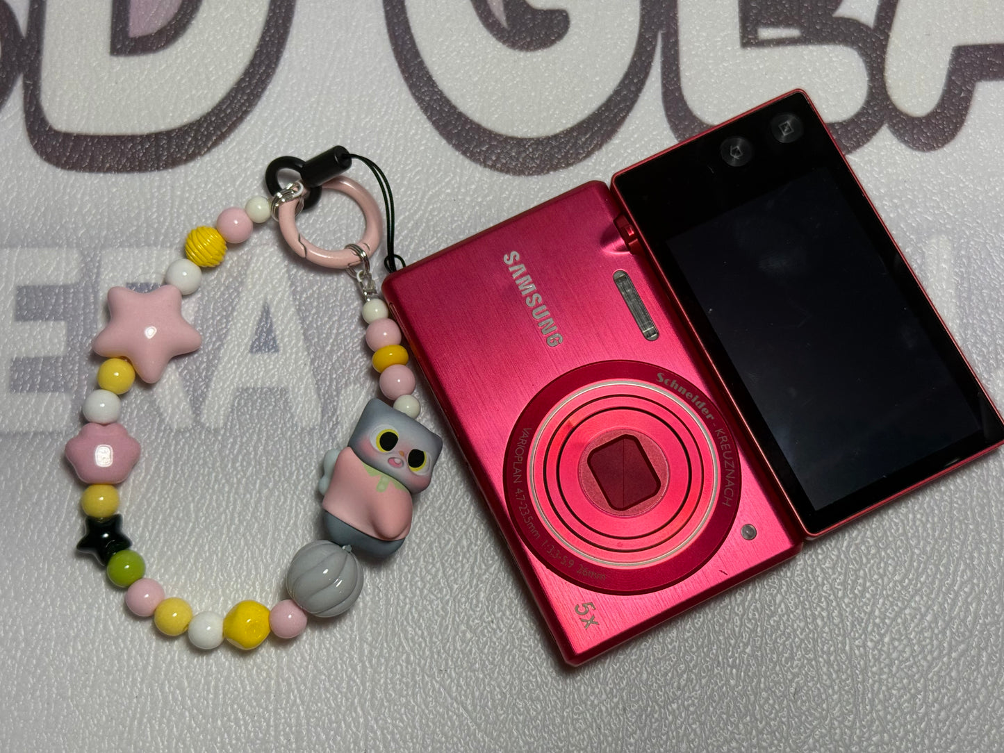 Samsung MV800 Flip-out 5x Zoom 16 Megapixels Touch English（hot pink）