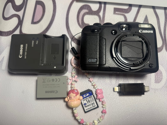 Canon PowerShot G12 Digital Camera
