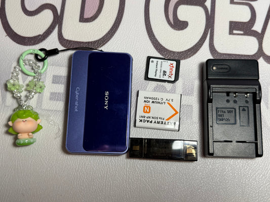 SONY DSC-T110 Digital Camera Cyber Shot （Iris Purple ）