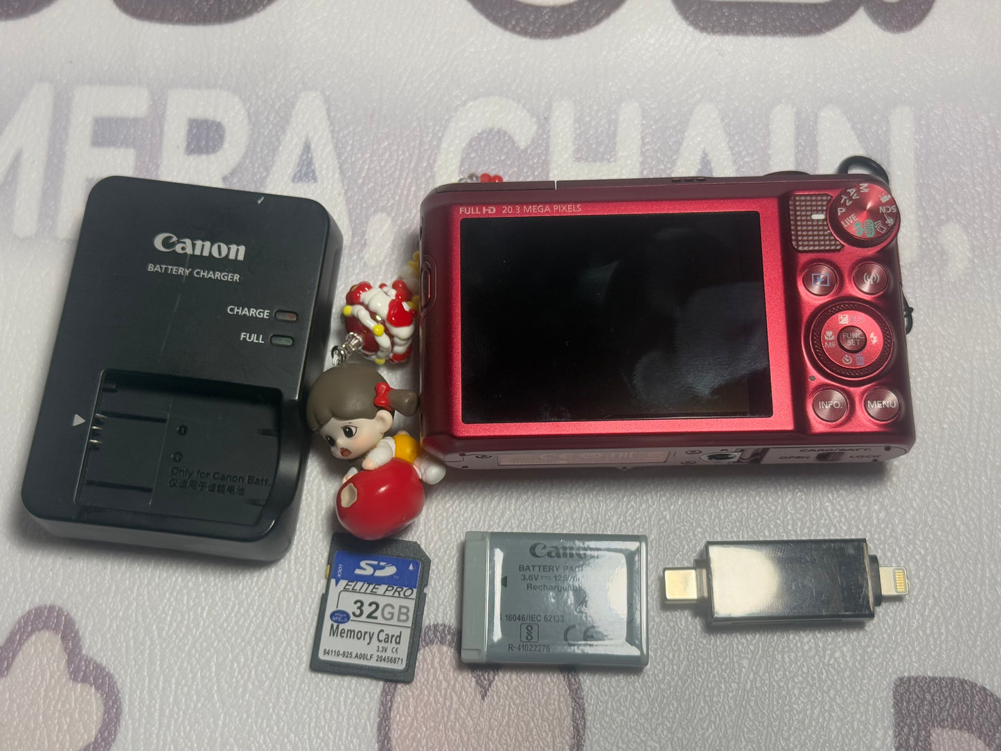 Canon powershot sx720 hs digital camera red