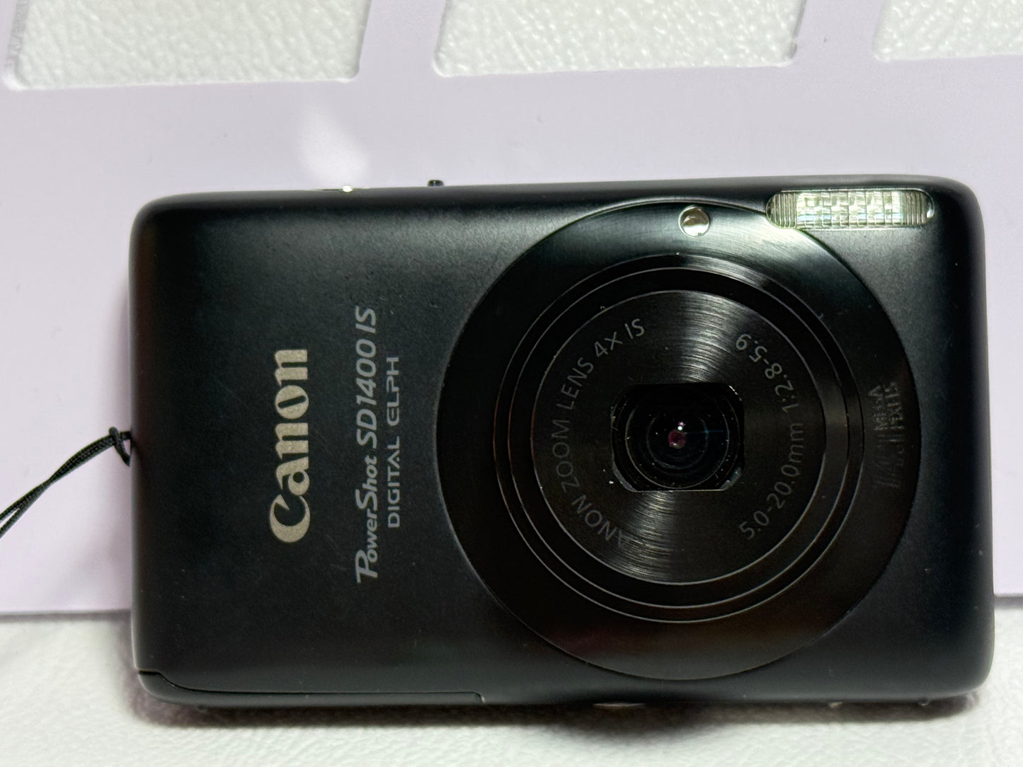 Canon PowerShot Digital SD1400 IS （IXUS130） IS Camera