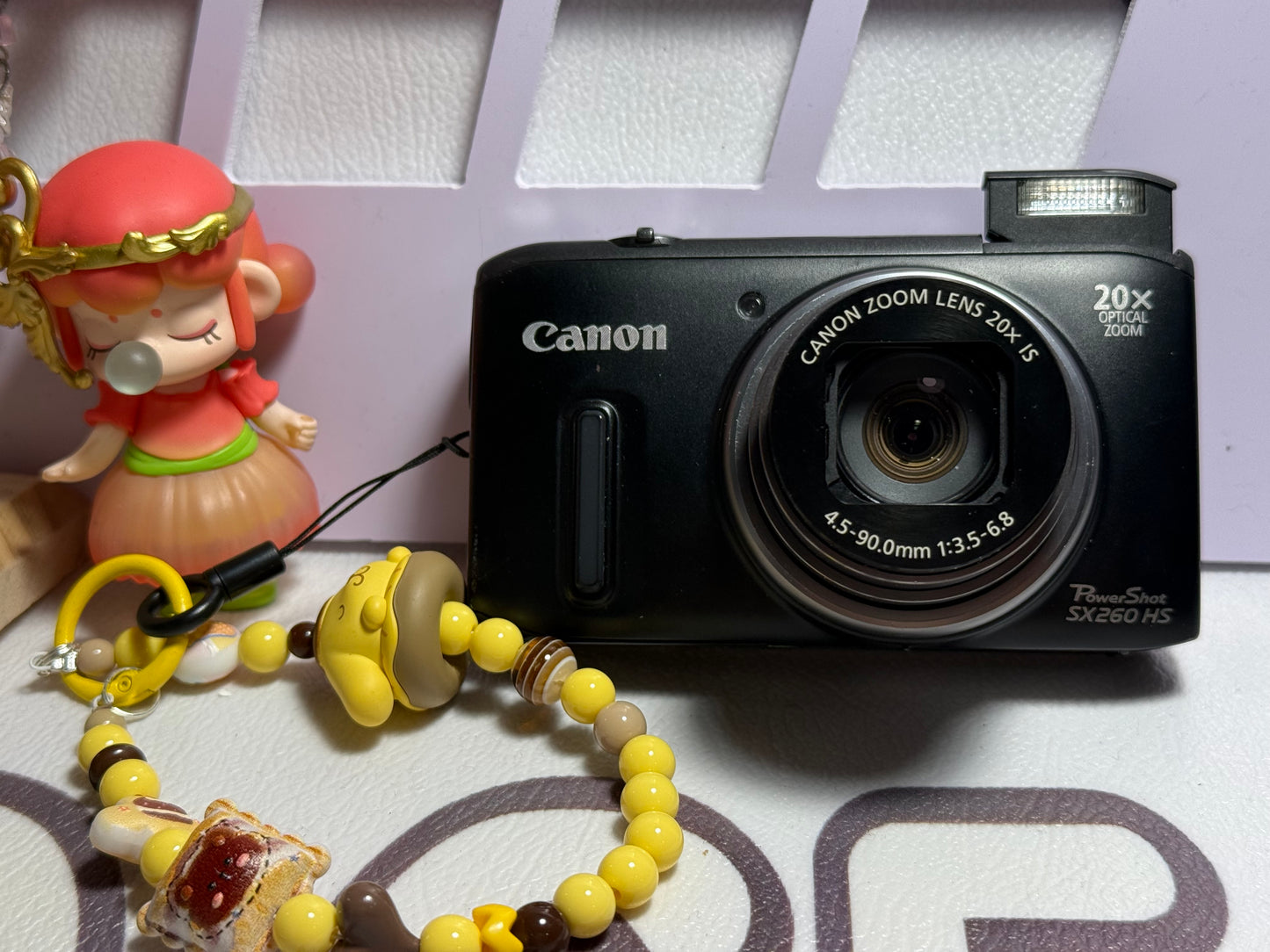 Canon PowerShot SX260 HS 12.1MP Digital Camera Black