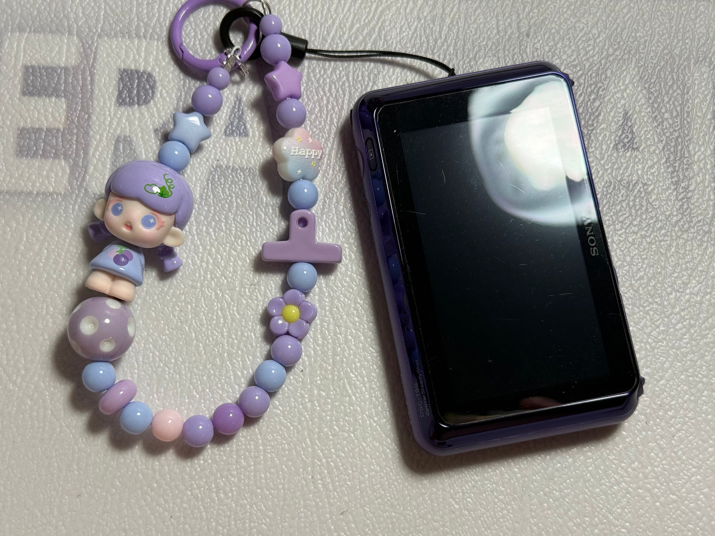 SONY DSC-T99C Digital Camera Cyber Shot Purple