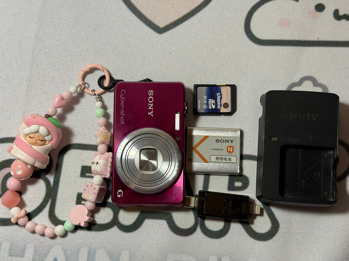 Sony Cyber-shot DSC-WX170 18.2MP Digital Camera Pink