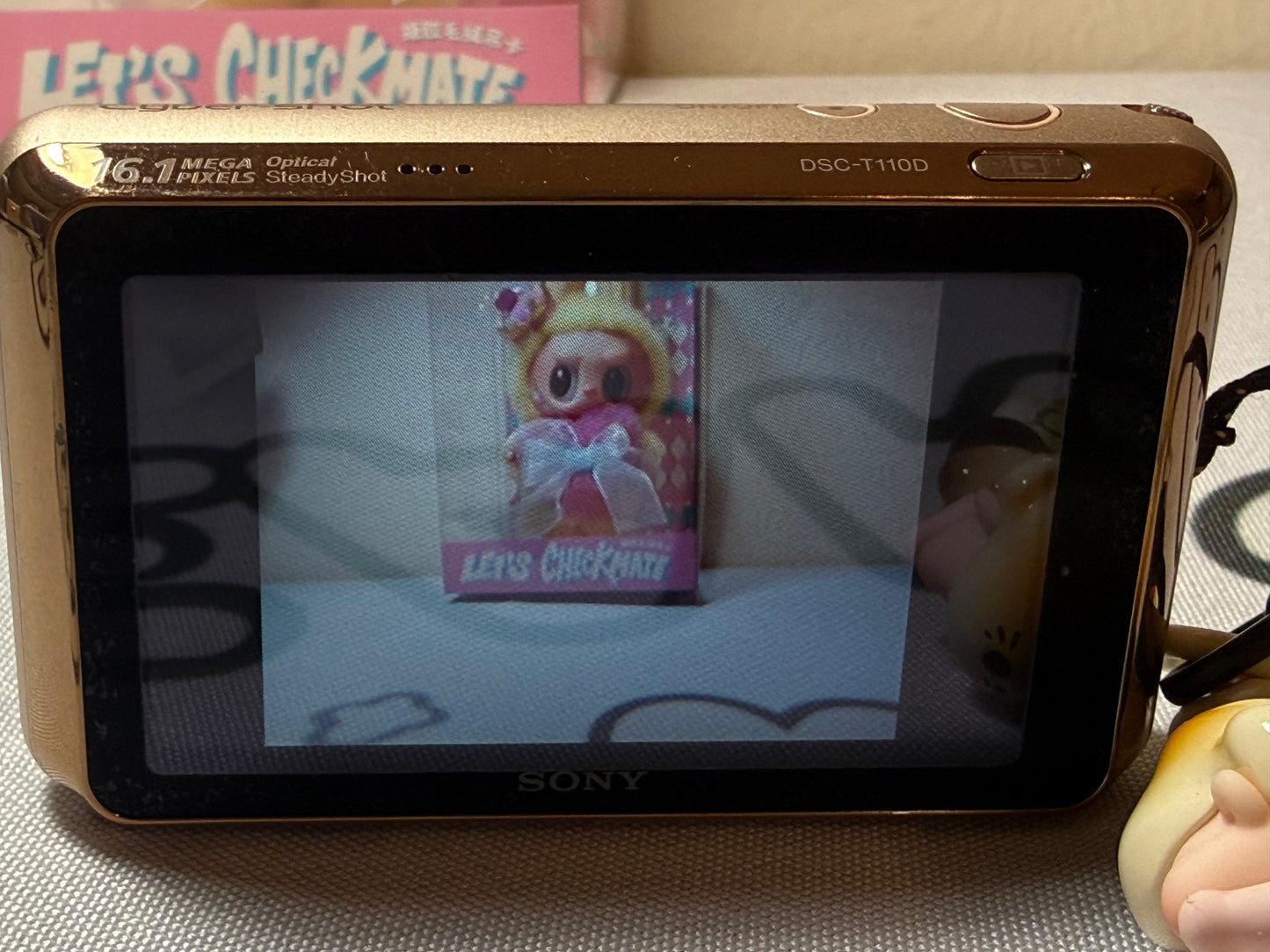 Sony Cybershot T110D（Gold Colors）