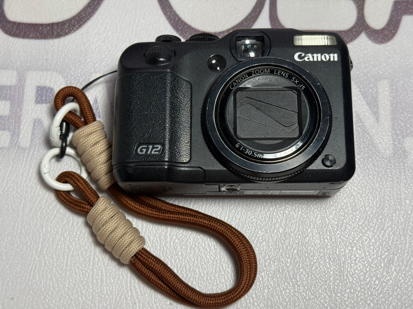 Canon PowerShot G12 Digital Camera