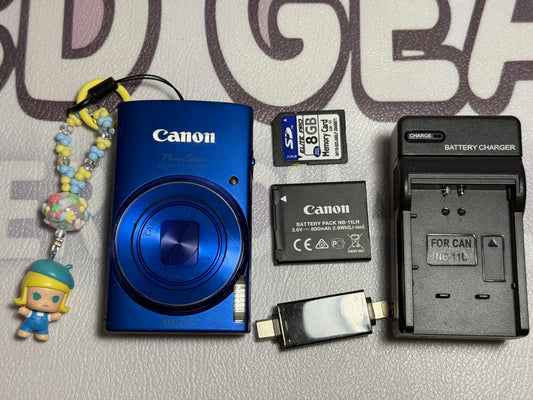 Canon PowerShot Digital ELPH 150 HS（IXUS155） IS Camera