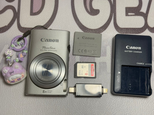 Canon PowerShot Digital ELPH 310 HS（IXUS230） IS Camera