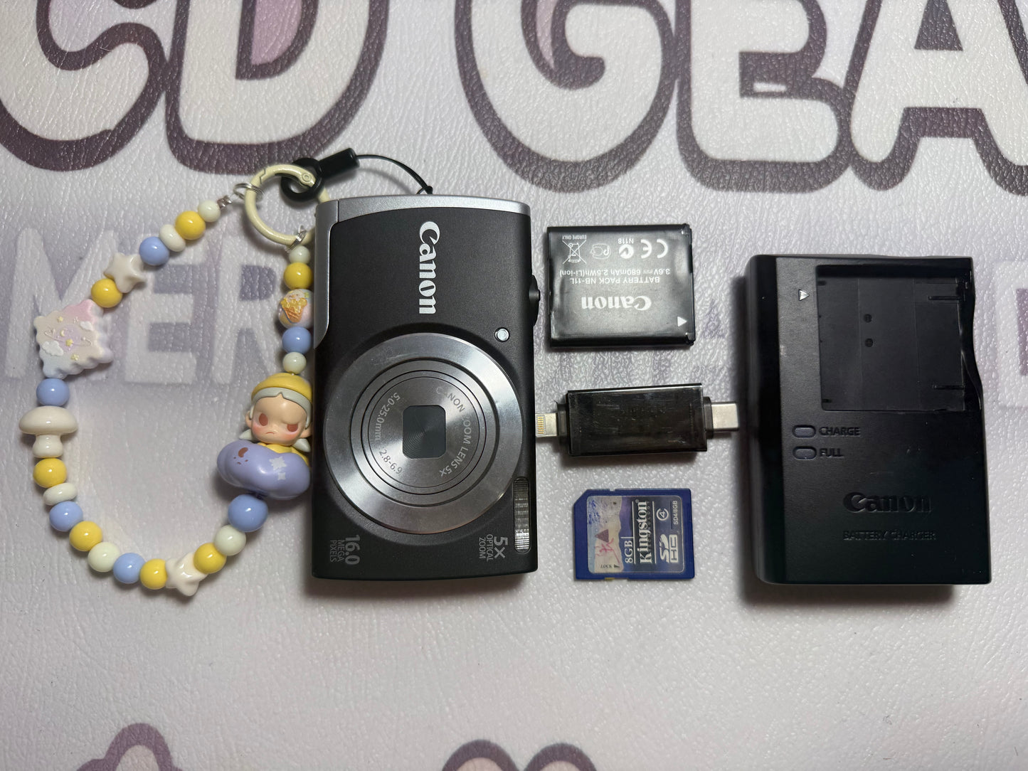Canon PowerShot A2500 Digital Camera