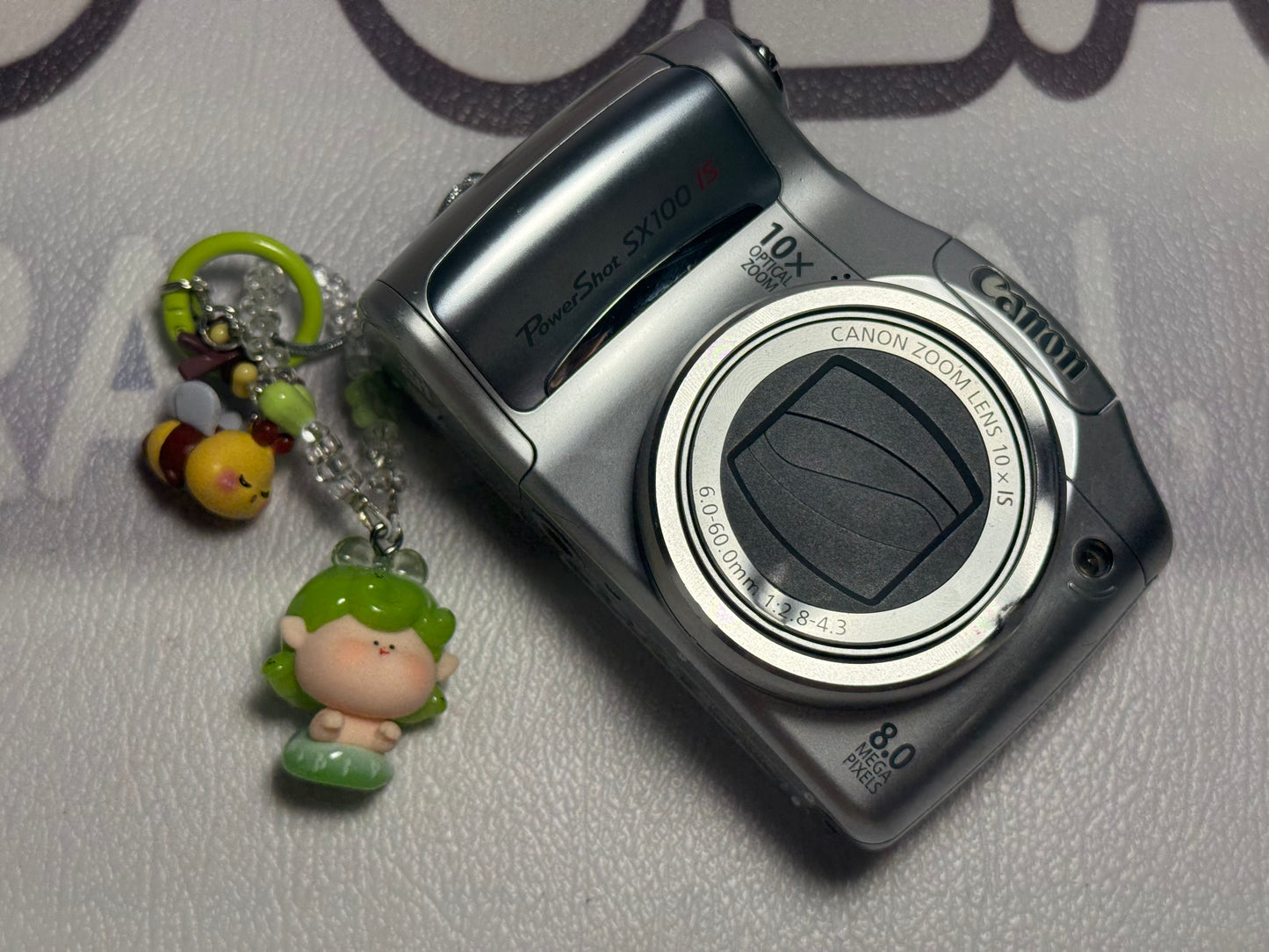 Canon PowerShot SX100 IS 8.0MP 10X Zoom Digital Camera