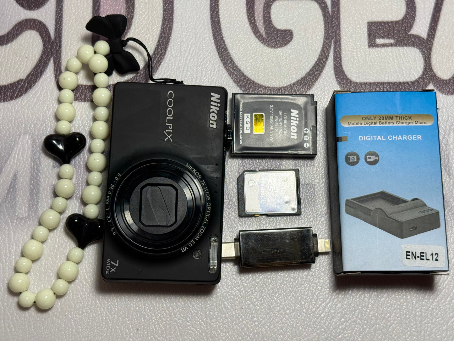 Nikon COOLPIX S6000 14.2MP Compact Digital camera