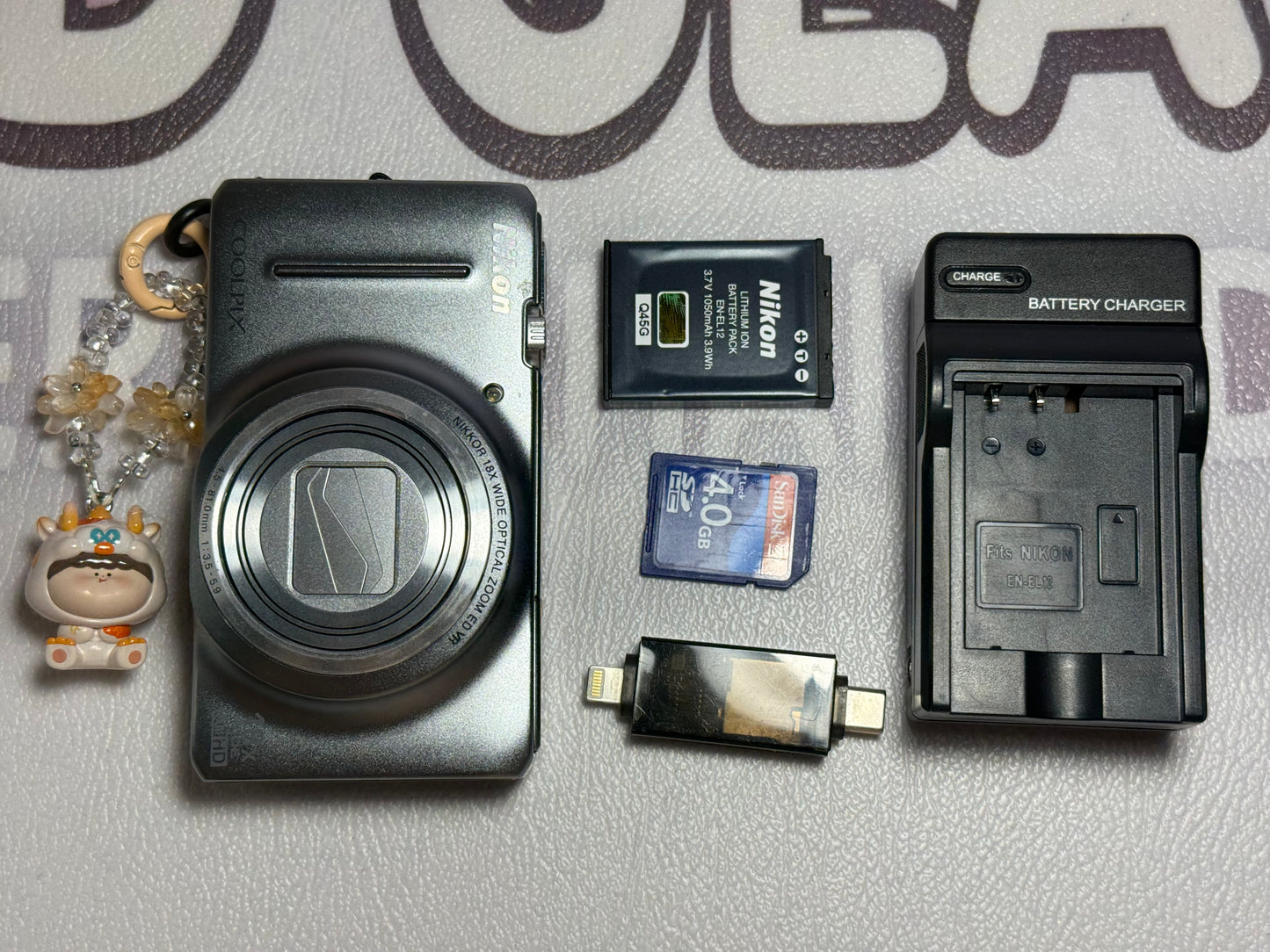 Nikon COOLPIX S9200 12.1MP 18x Optical Zoom Digital Camera