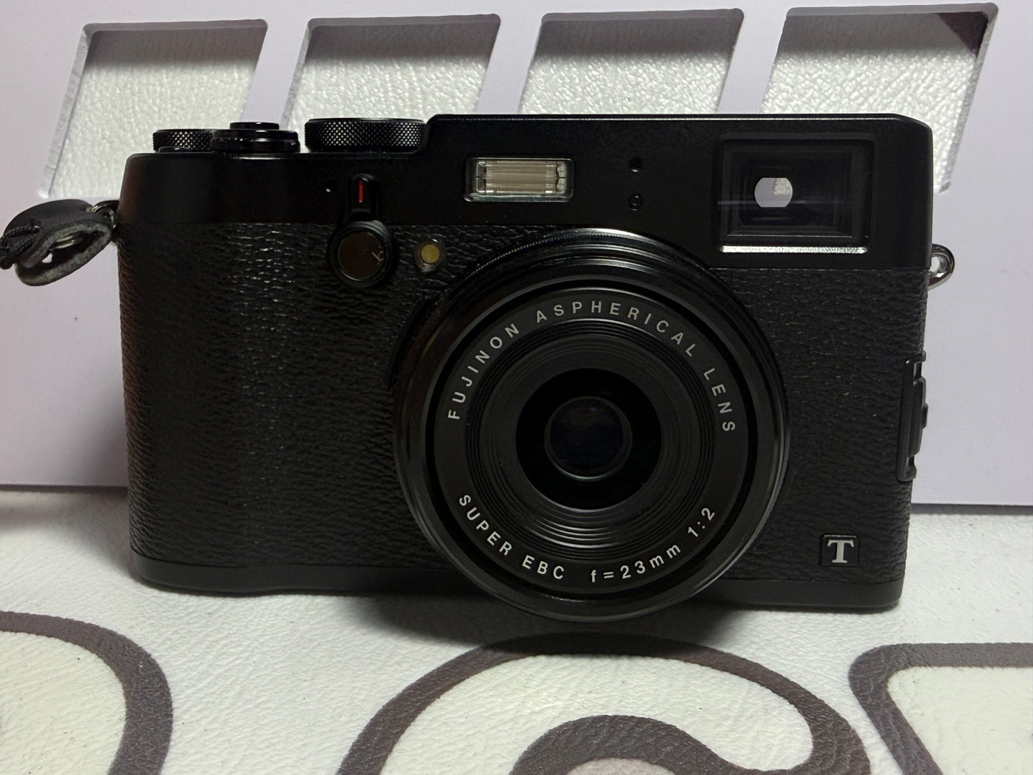 Fujifilm Fuji X100T Digital Camera Black - with accessories