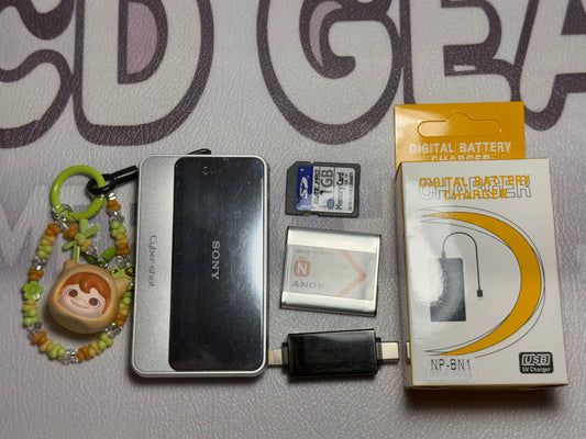 SONY DSC-T110 Digital Camera Cyber Shot