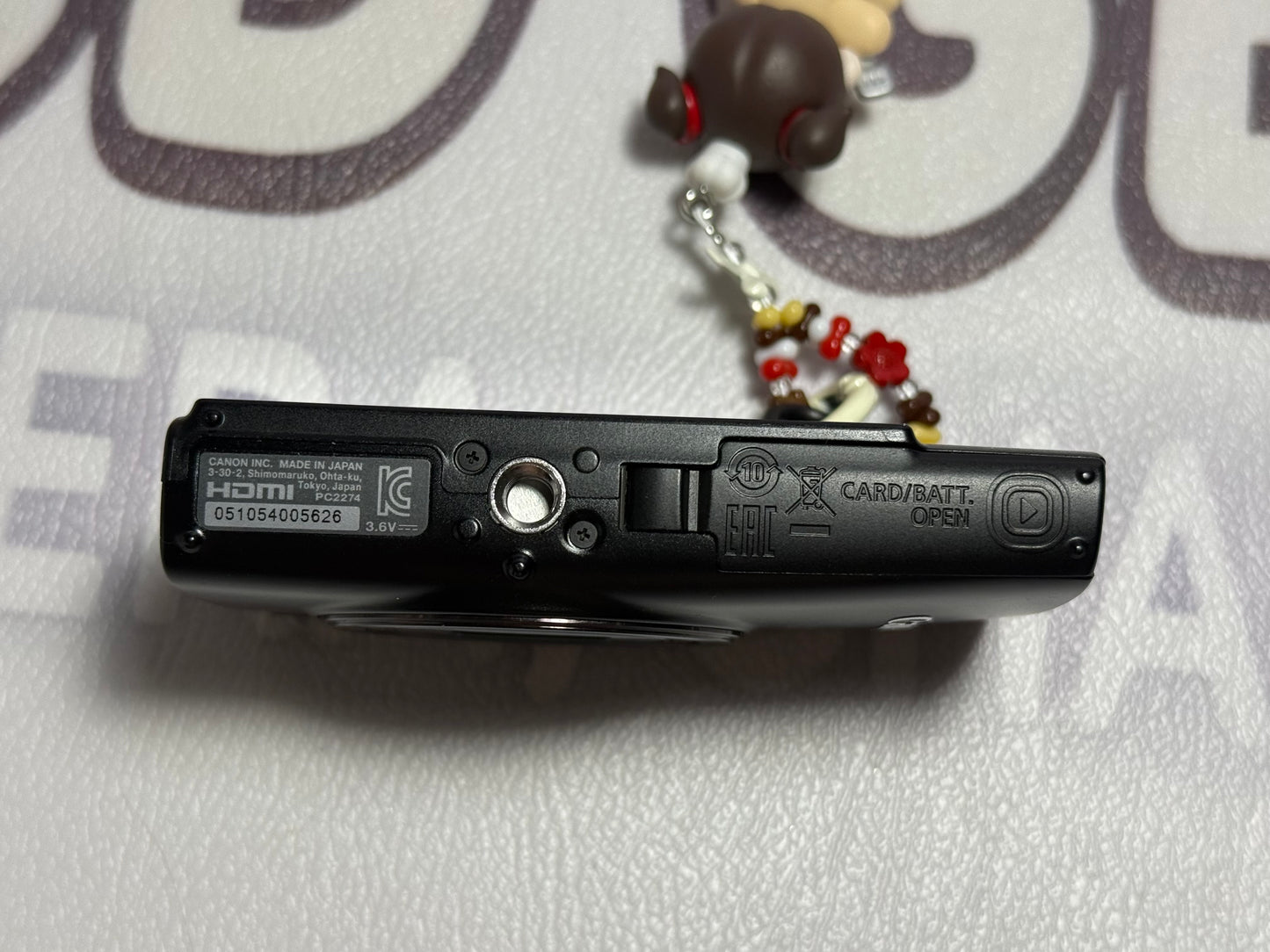 Canon PowerShot Digital ELPH 360 HS（IXY650） IS Camera